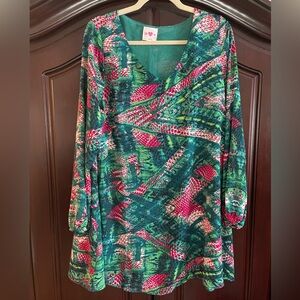 Buddy Love long sleeve mini dress